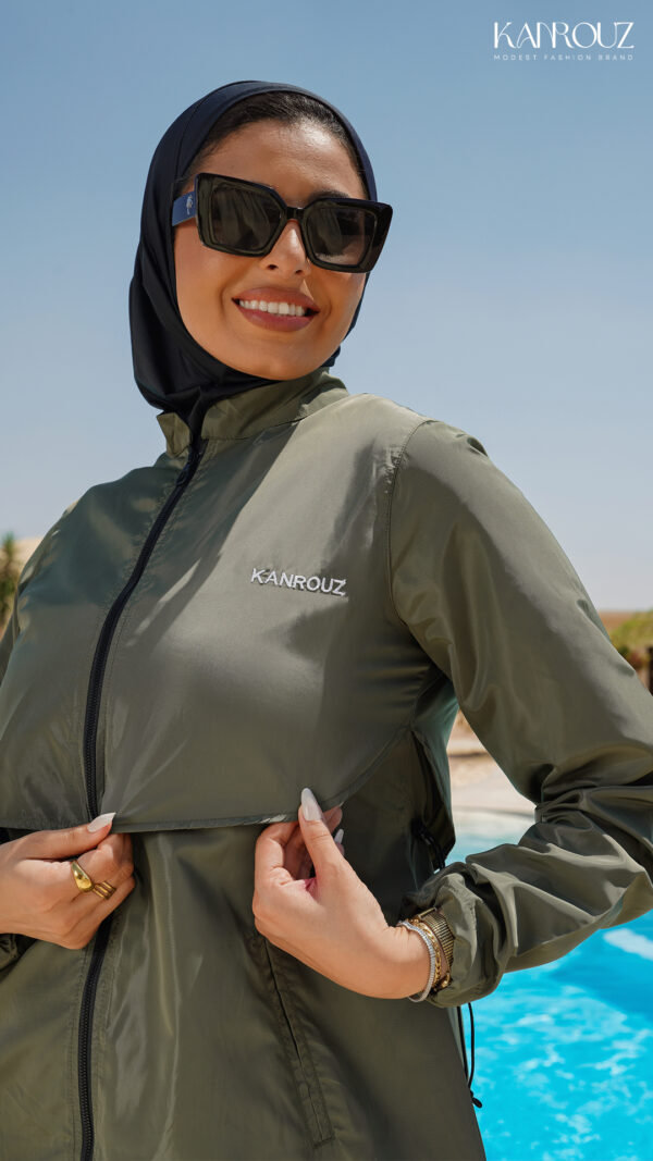 Cape  burkini (long) - Image 7