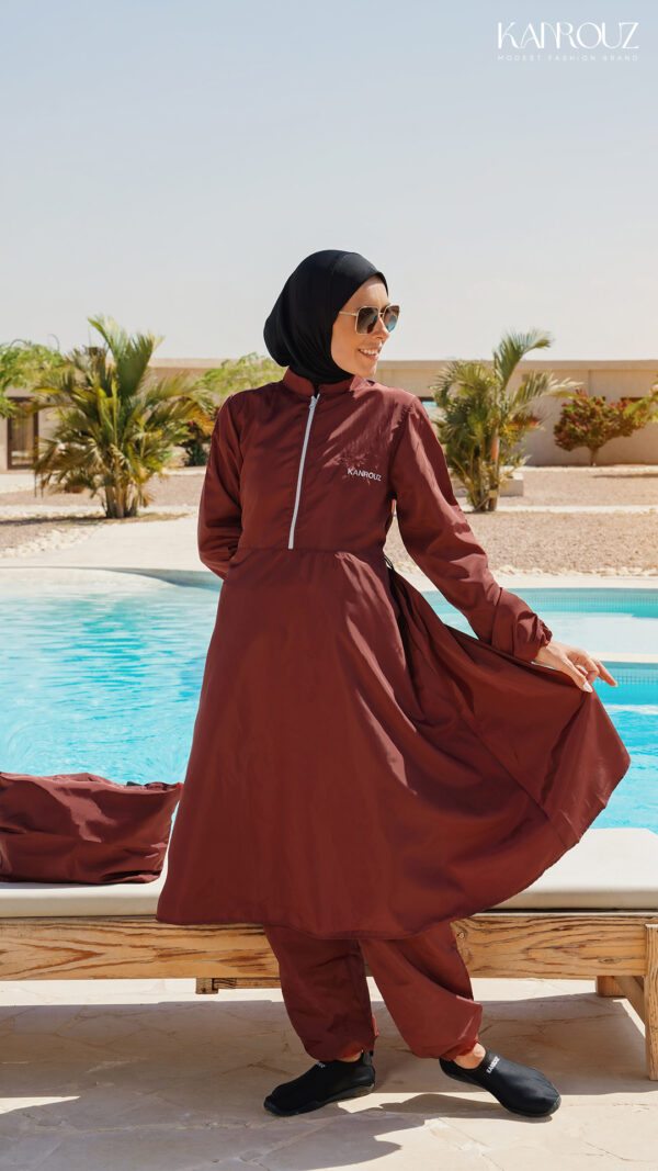 Skirt Burkini ( Short ) - Image 4