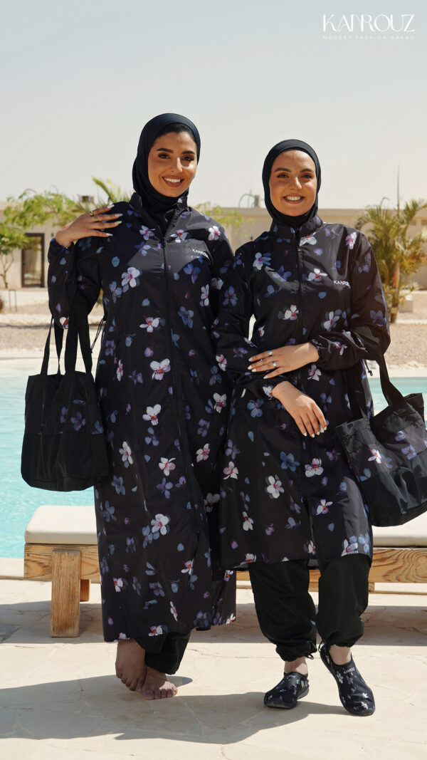 Blossom Burkini ( Long ) - Image 2