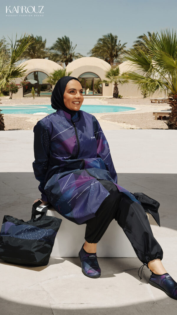 Space Burkini ( Short) - Image 2