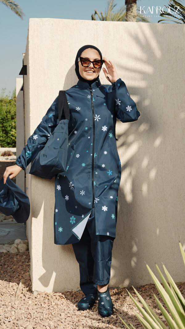 Aster burkini ( Short ) - Image 2