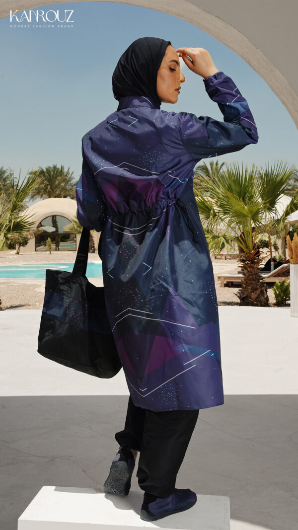 Space Burkini ( Short) - Image 5