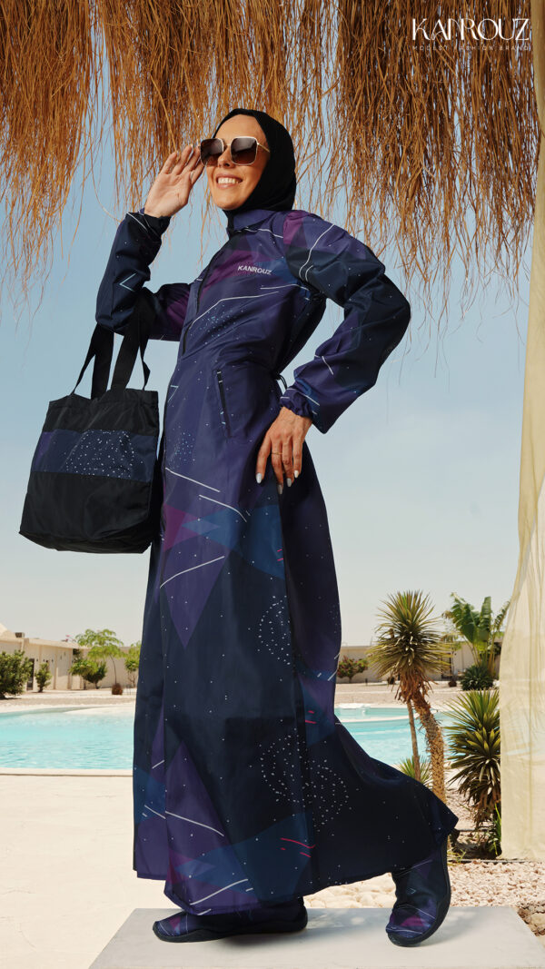 Space Burkini ( Long ) - Image 3