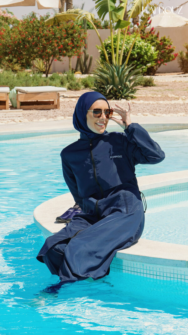 Cap burkini ( Short) - Image 3