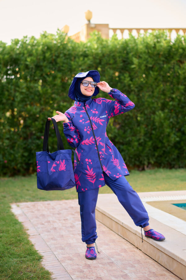 Floral Burkini - Image 3