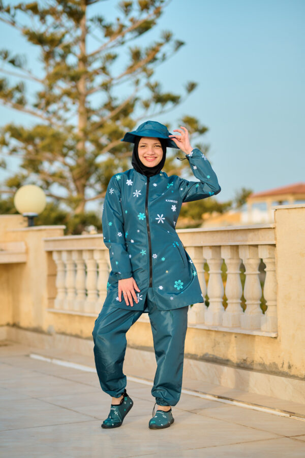 Aster Burkini