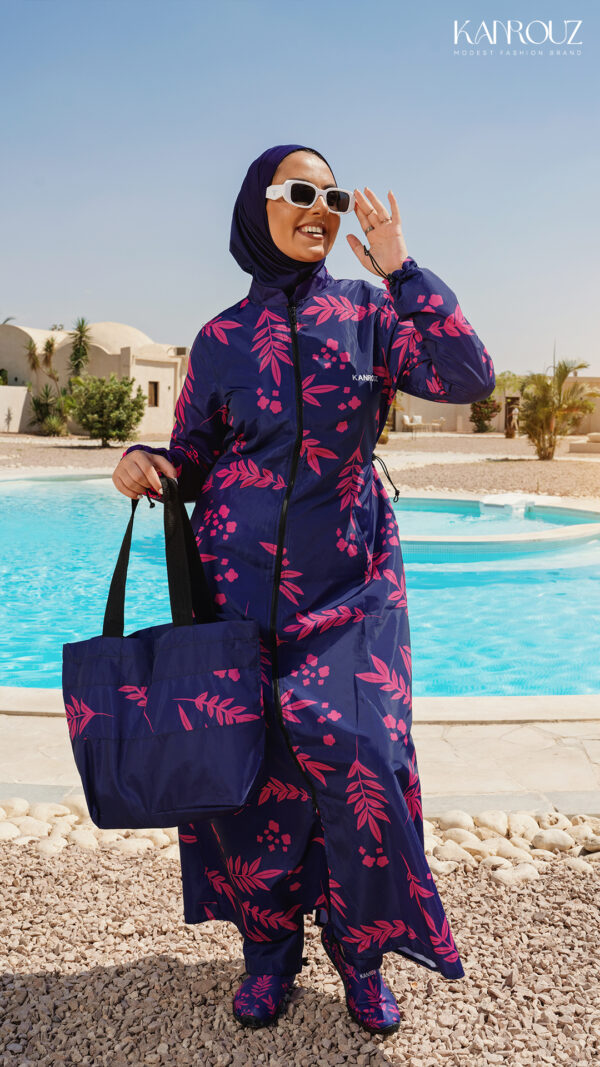 Floral Burkini ( Long )