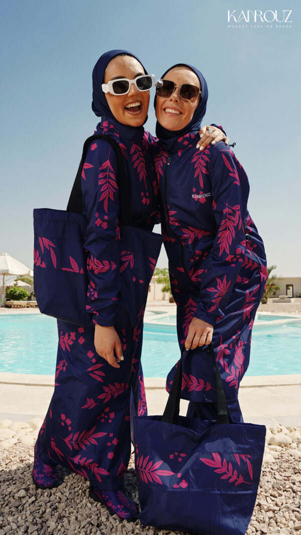 Floral Burkini ( Long ) - Image 3