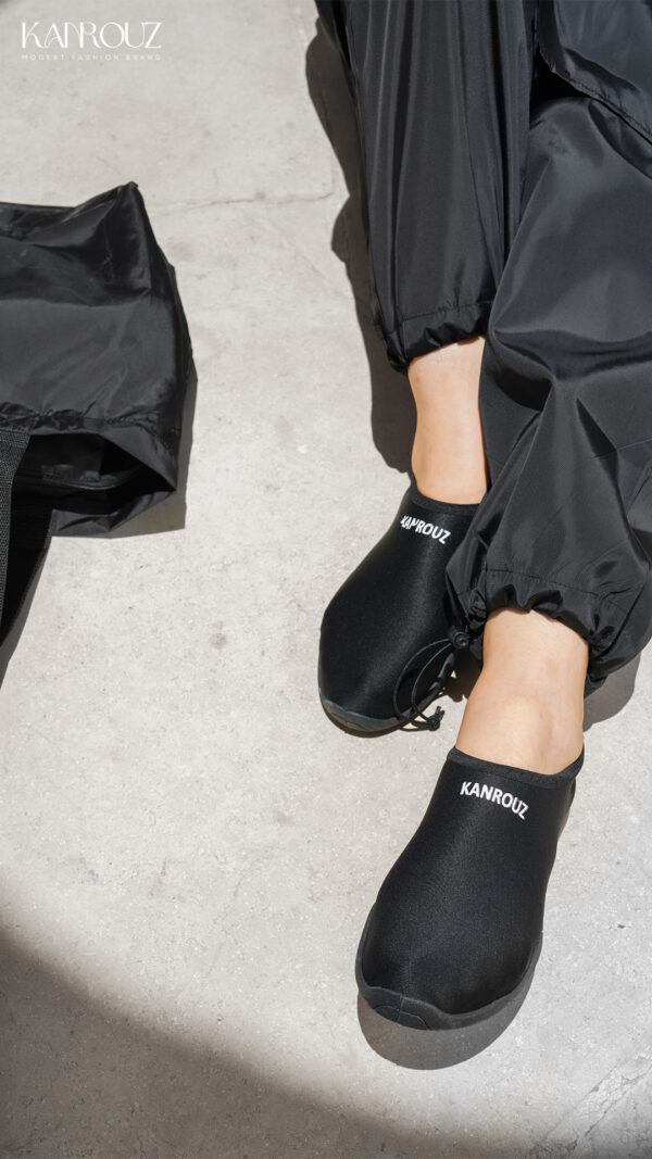 Black Burkini Shoes