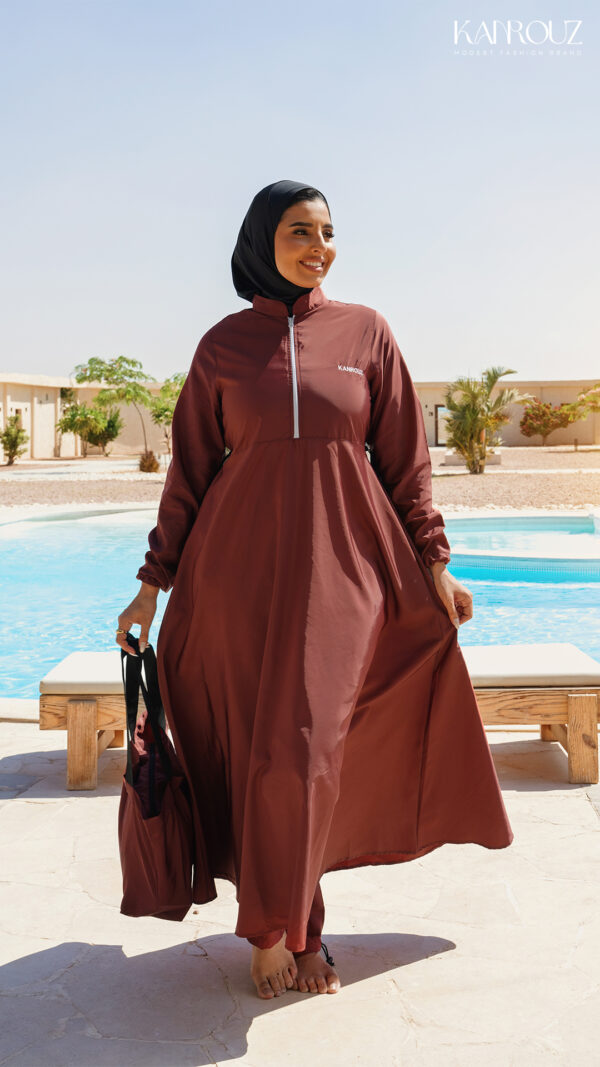 ⁦Skirt Burkini ( Long )⁩ - الصورة ⁦4⁩