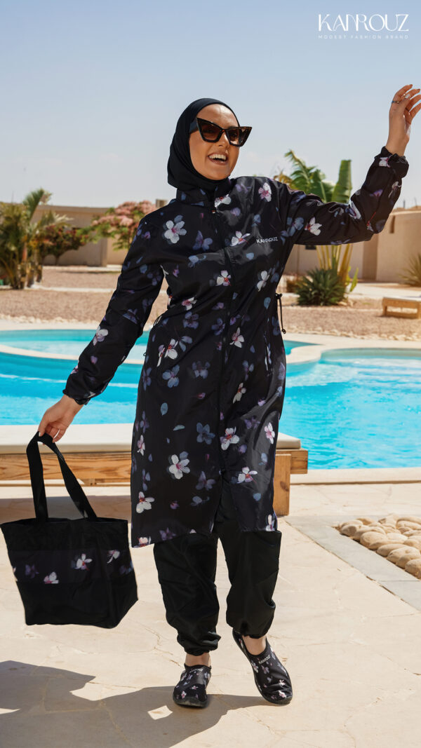 Blossom Burkini ( Short )