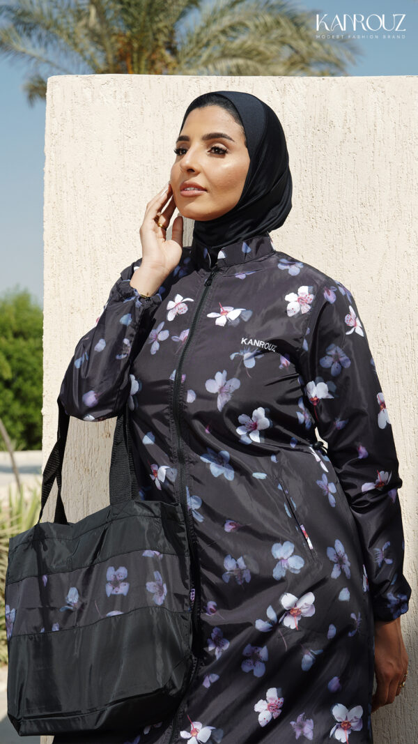 Blossom Burkini ( Long ) - Image 3