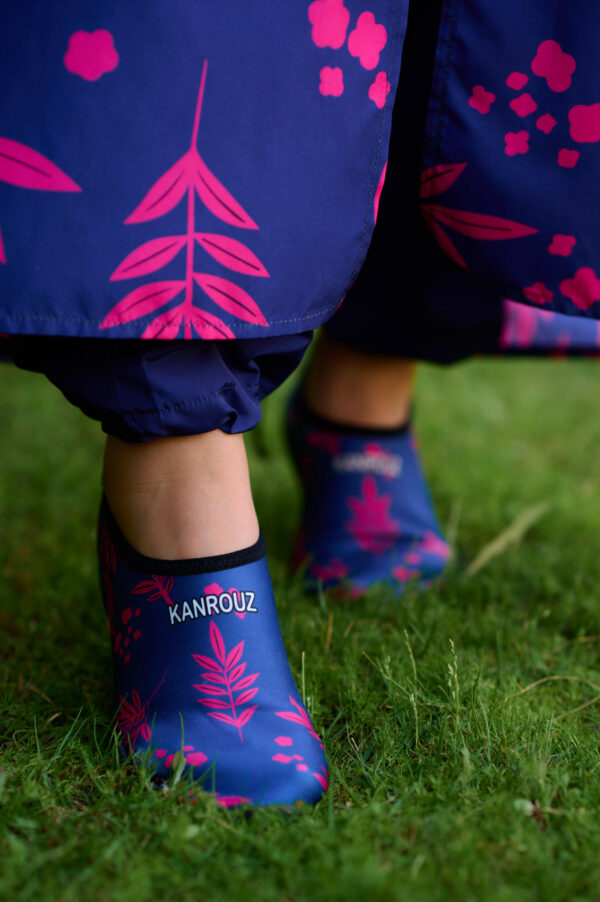 Floral Burkini Shoes