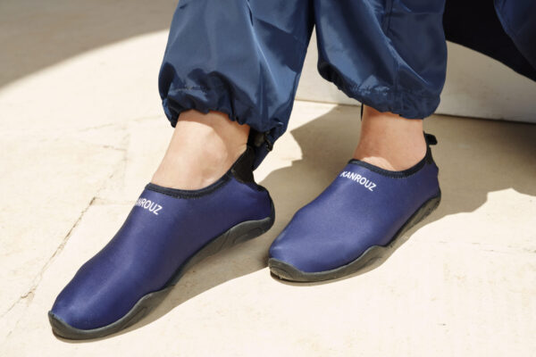 Blue Burkini Shoes